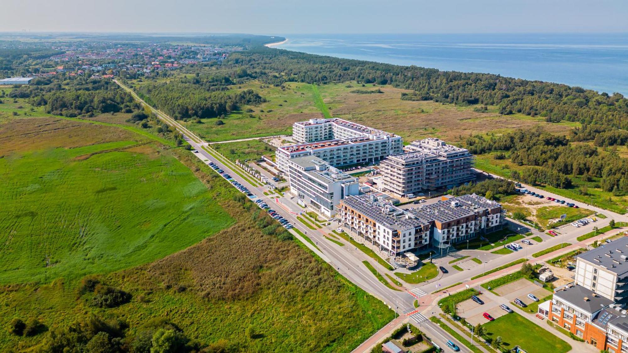Blue&Green Baltic Hotel Medispa&Fit Kołobrzeg Exterior foto
